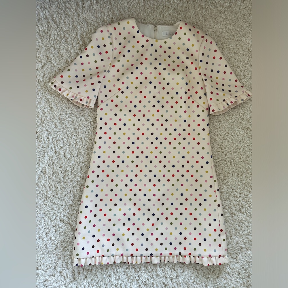 Woman’s Girls’s Colorful polka dot dress